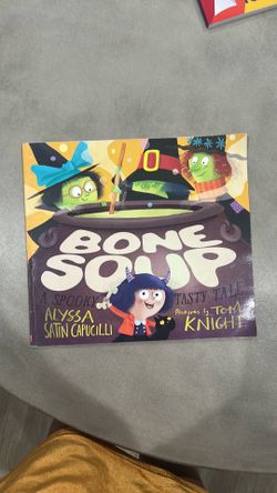 Bone soup book