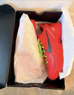Nike Kobe 6 Protro "Reverse Grinch" Size 10.5 Men Brand New