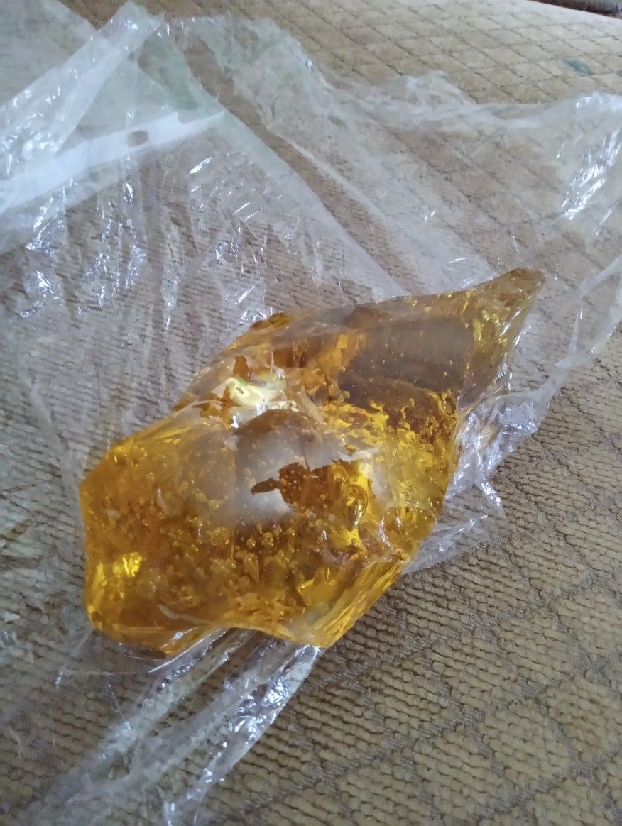 Raw Amber.