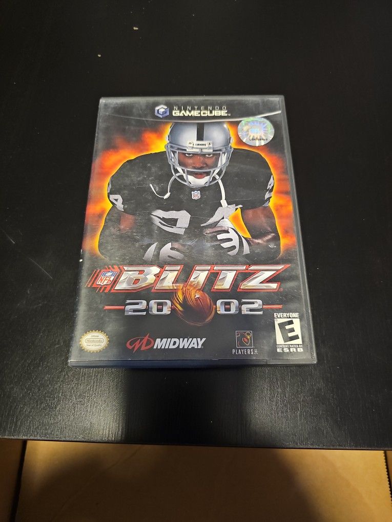 NFL Blitz 2002 - Gamecube