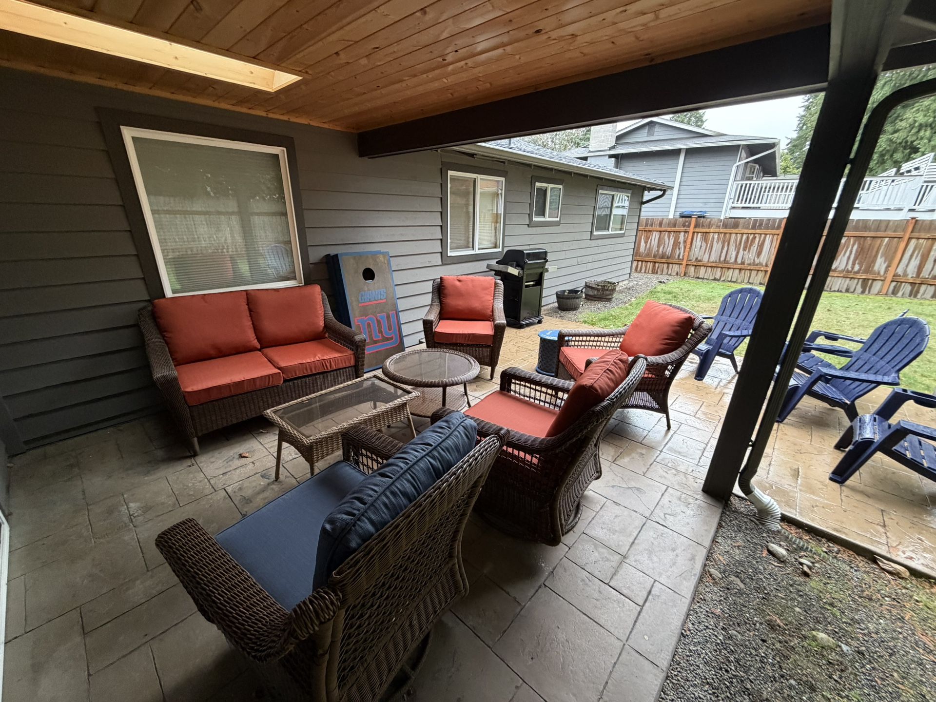 Outdoor Patio Furniture Set 7 Pieces