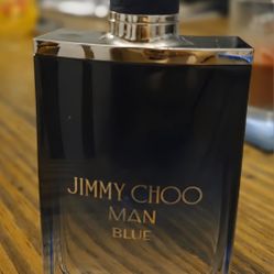 Jimmy Choo Blue 3.3 Oz Brand New