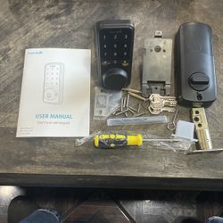 Hornbill Smart Lock With Keypad