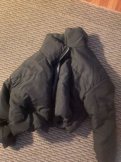 Black Zip up jacket