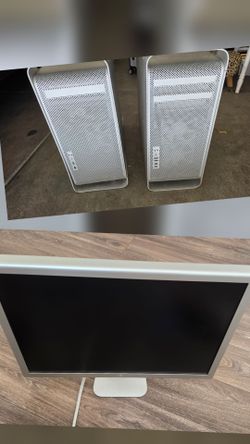 🔥 Apple Mac Pro + Power Mac G5 + 23" Cinema Display Bundle
