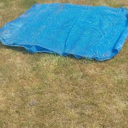 7 Ft X 7 Ft Solar Blanket For A Small Pool Or Hot Tub