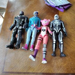 Fortnight Characters