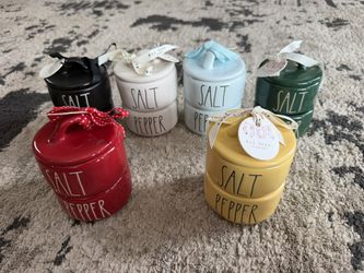 Salt And Pepper Rae Dunn