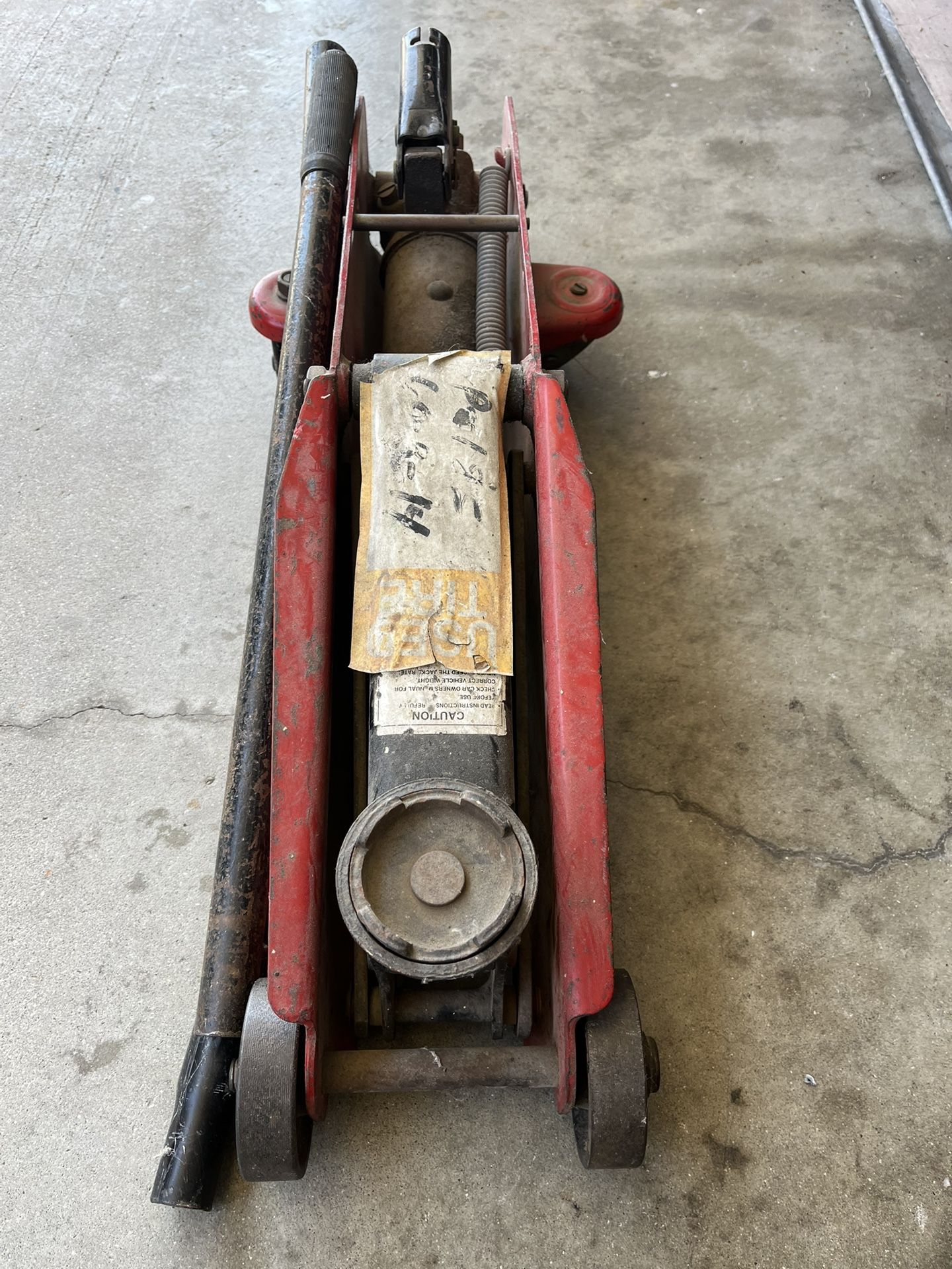 Vintage Floor Jack