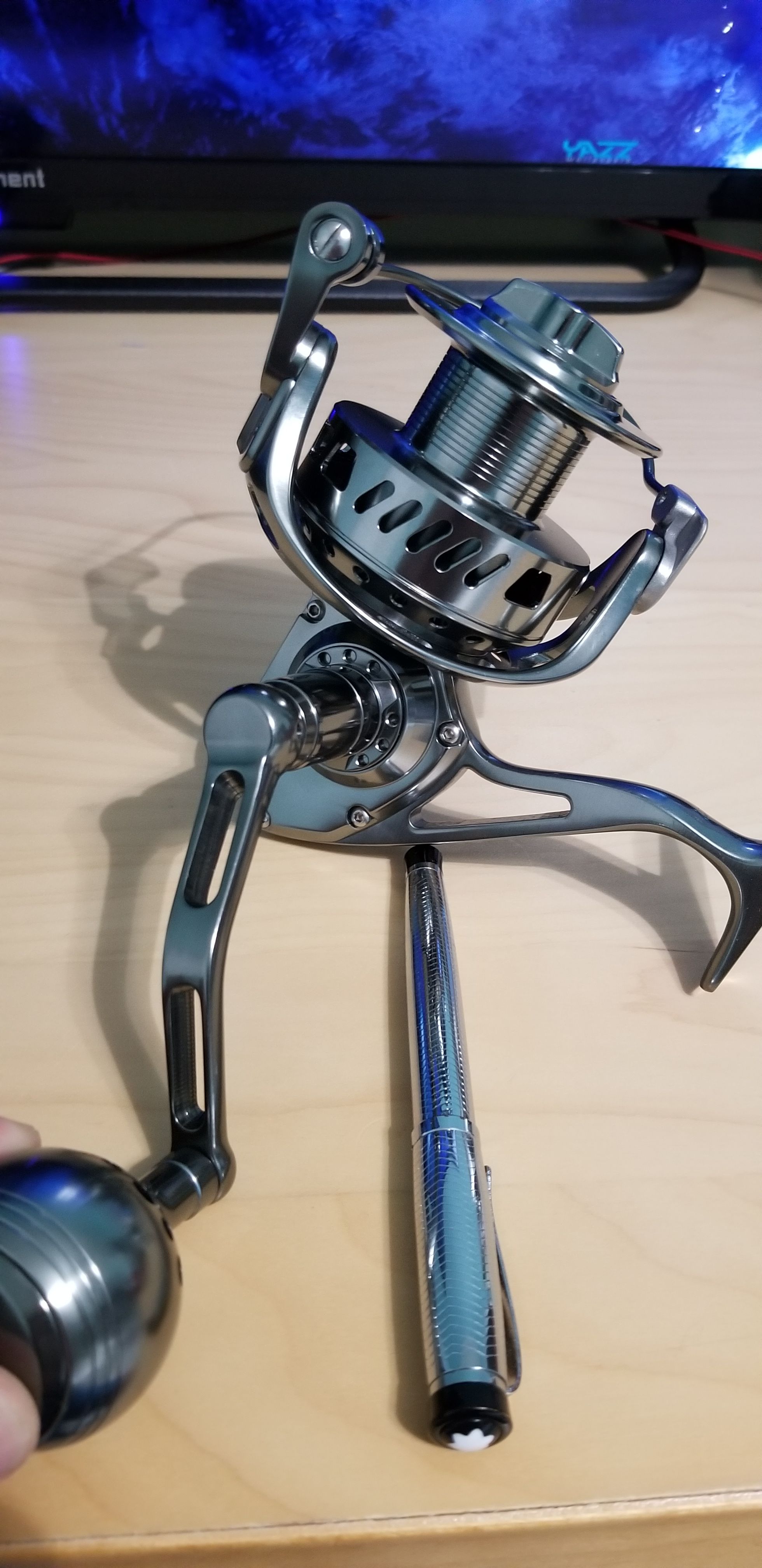 6000ASW Saltwater fishing spinning reel for grouper tarpon snook