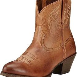NEW Size 7 or 9 Women ARIAT Darlin Western Cowgirl Cowboy Boots Leather Country Boot
