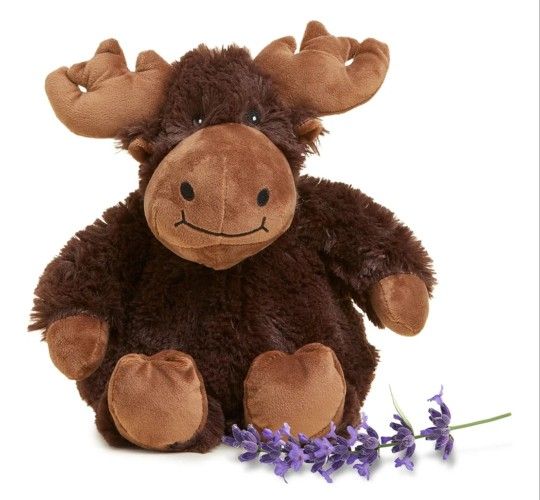 Warmies Plush Moose Lavender Scented