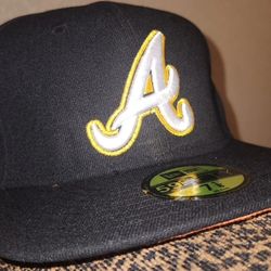 Atlanta Braves Fitted Hat 