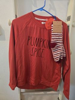Rae dunn Halloween sweater set#4