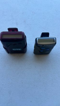 Vintage pagers