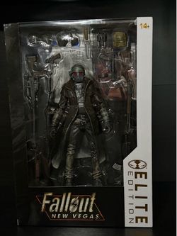 McFarlane Fallout New Vegas NCR Ranger Elite Edition 7 inch Action Figure Mint Condition