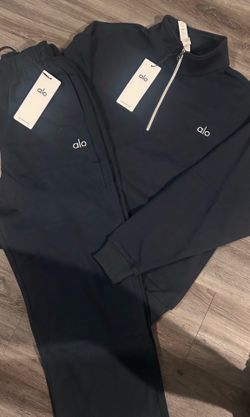 Ao QuarterZip Set(medium)