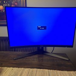 27" Asus Tuf Gaming Computer Monitor 