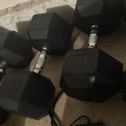 65lb Dumbbell
