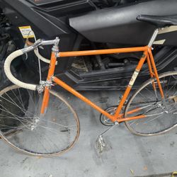 Vintage Schwinn Paramount Road Bike  Classic Orange