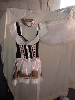 Beir garden outfit w/ fluffer