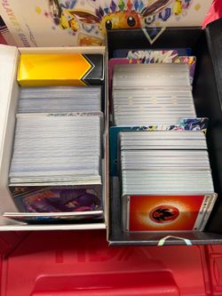 Pokemon cards and EBT boxes