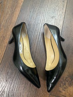 Women’s black heels size 8 Michael Kors