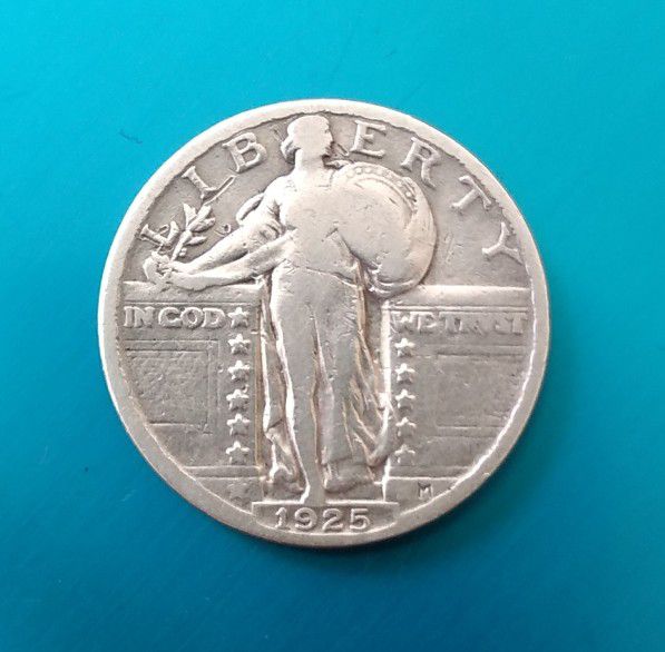 90% Silver 1925 Walking Liberty