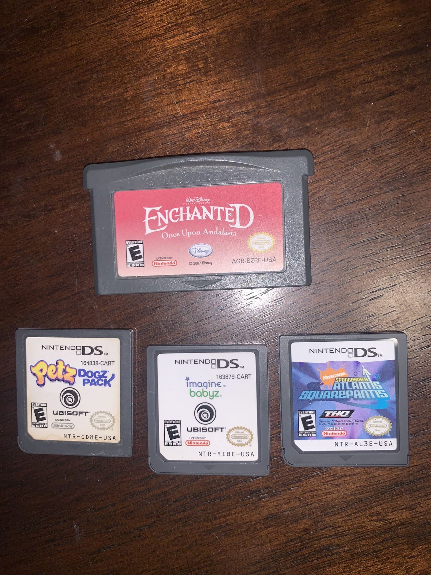 Nintendo Ds Games
