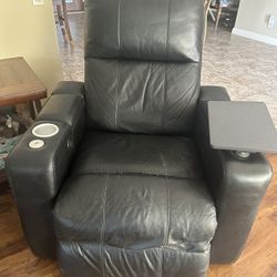 Black Recliner