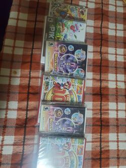 New 3ds games sealed unopen