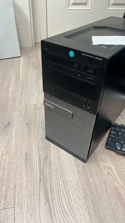 Gaming Dell Optiplex 3020  Corei7-4770 3.4ghz  1TB Hdd, 16gb Ram Win 11ro Nvidia GeForce GT635