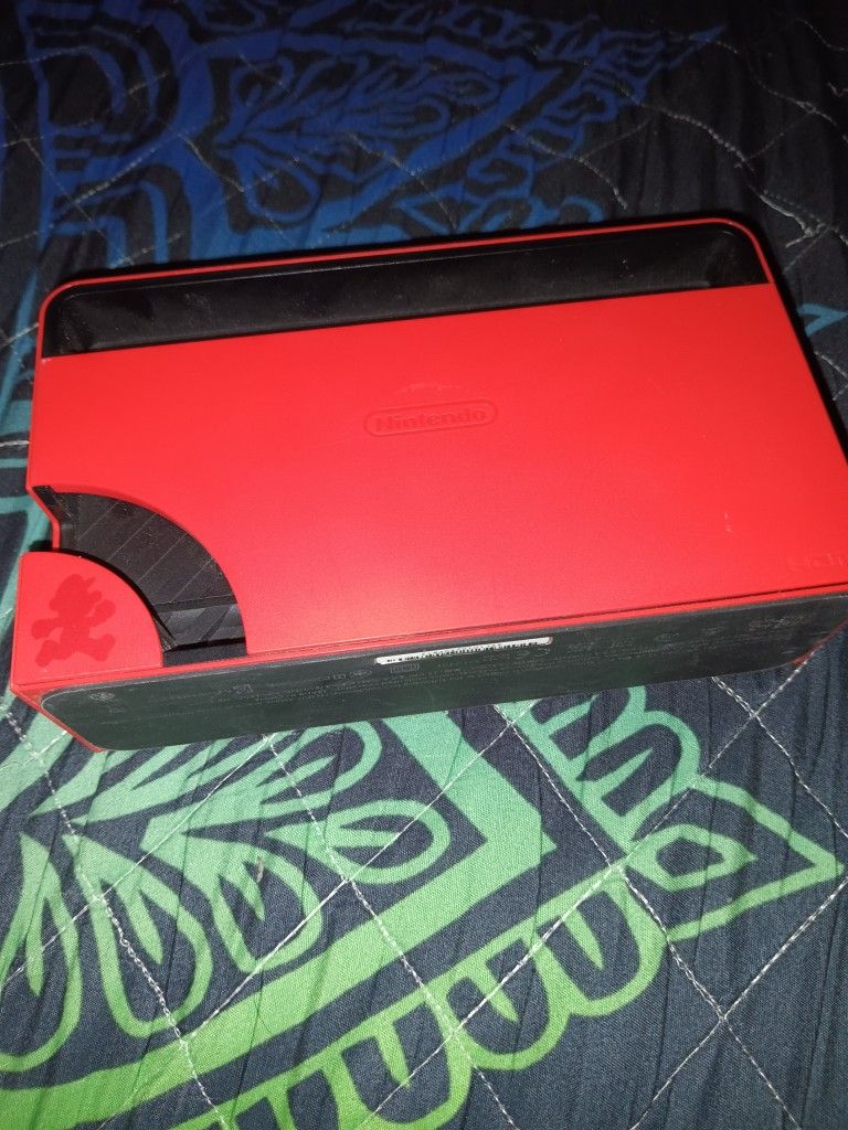Red Dock For Red Switch Oled