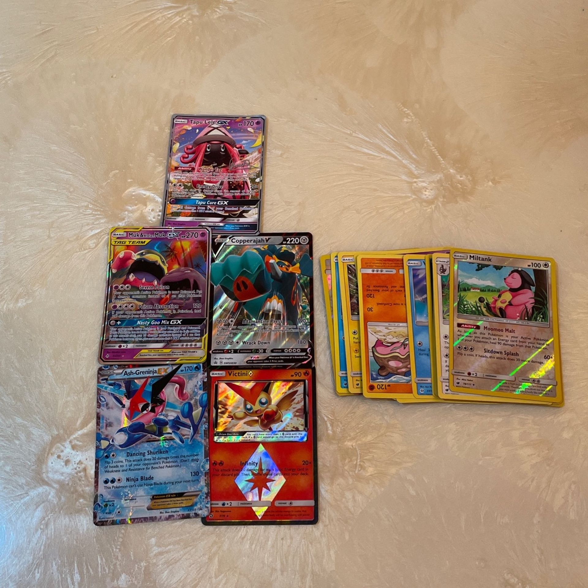 Tapu Lele Gx Signed World Championship Card! And More Cards