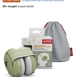 Baby Toddler Ear Protection Earmuffs 
