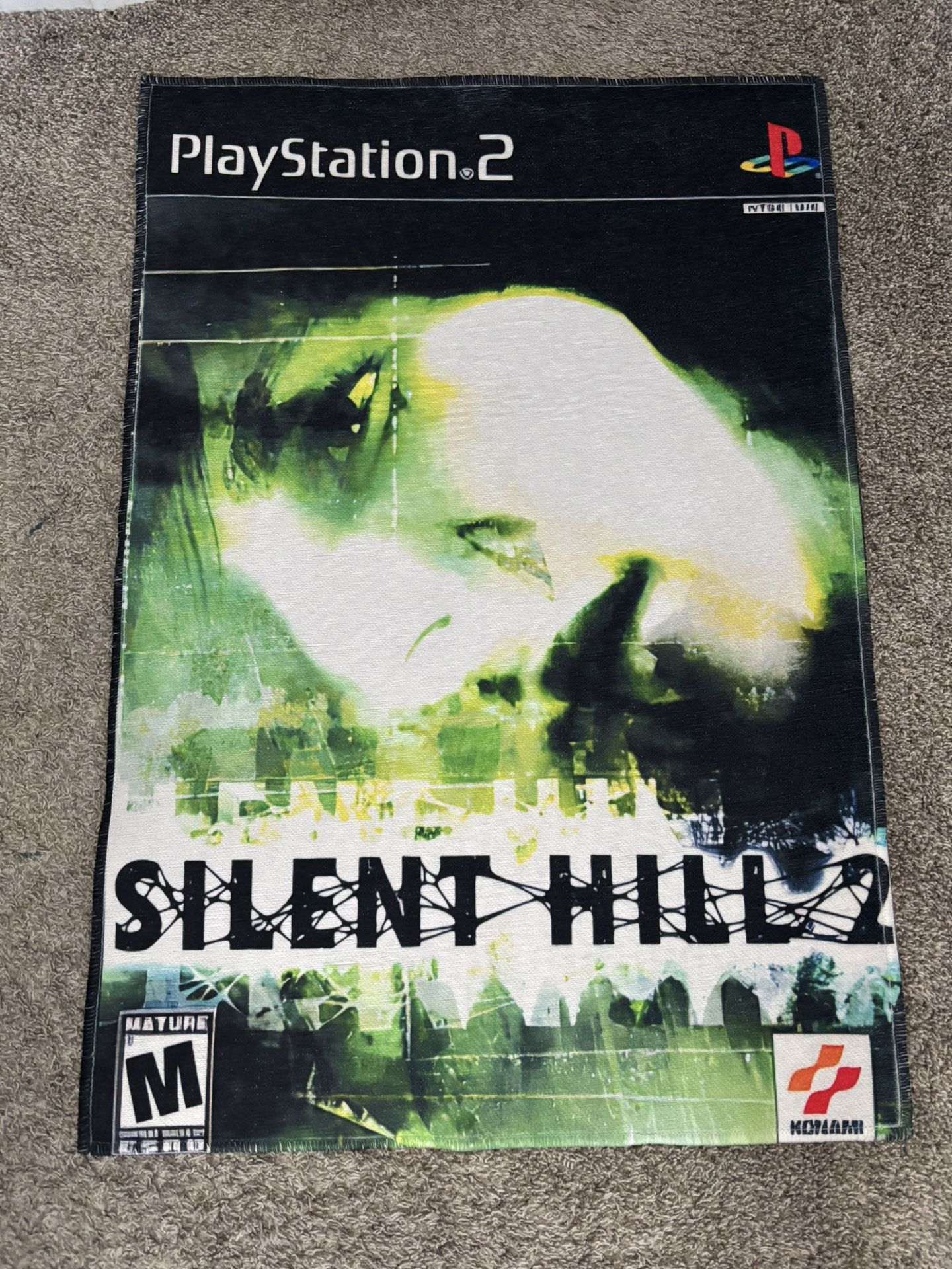PS2 + XBOX 360 Rugs