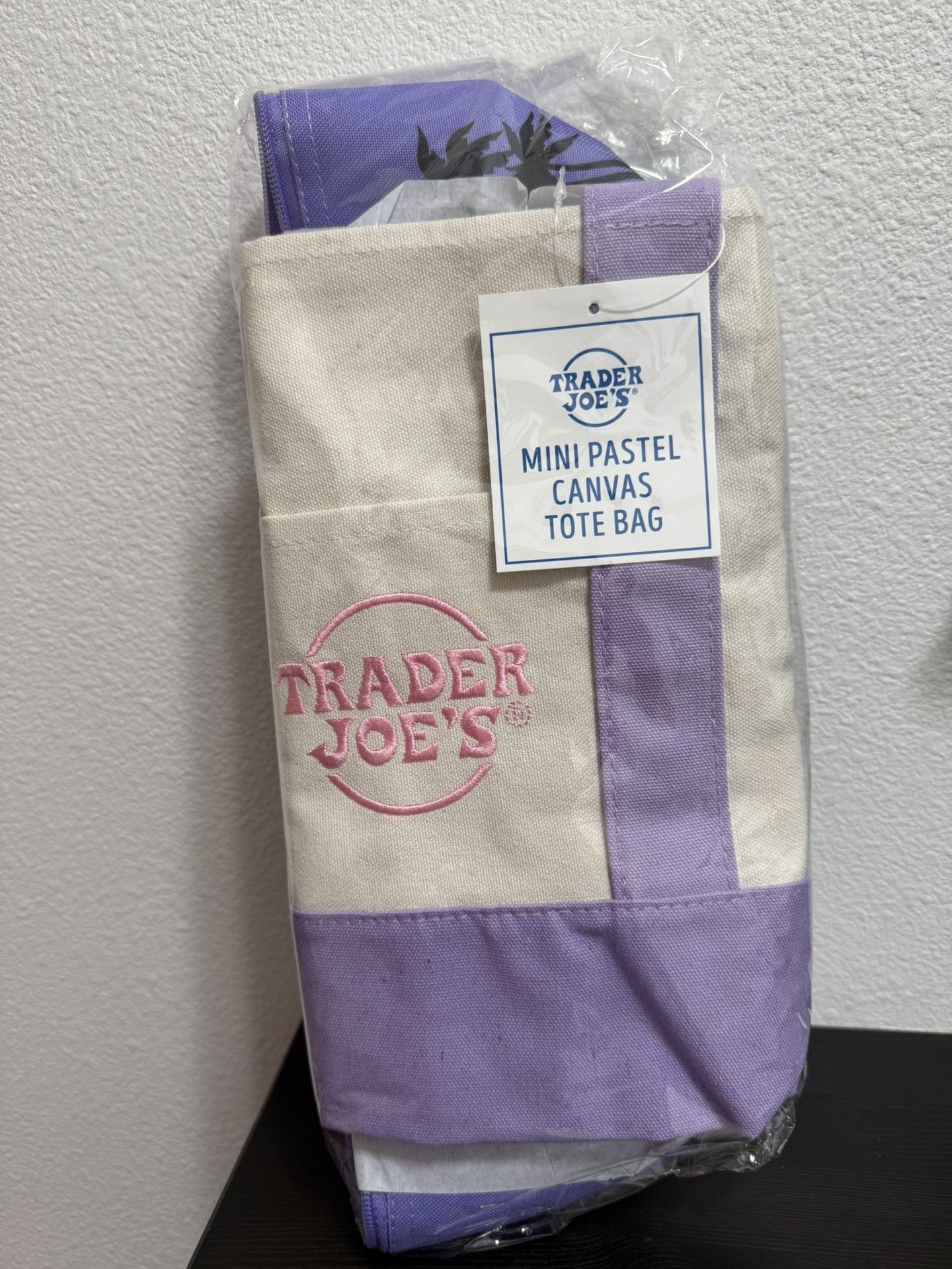Trader Joe’s  Mini Tote And Mini Cooler Bag