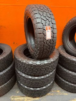275/65R20 Toyo Open Country A/T Full Set of 4 Tires