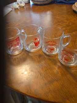 Marshall Fields Commemorative Santa Bear Muggs
