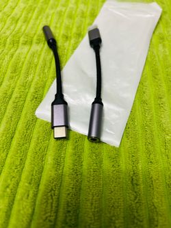 Adaptador USB Tipo C a Dispositivos Jack de Auriculares de Audio Auxiliar de 3,5 Mm para Android C8F0