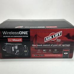 Airlift WirelessONE 25980EZ On-board Air Compressor System