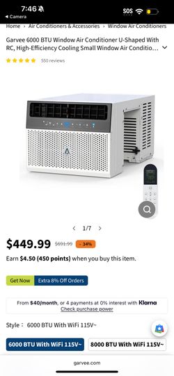 Window Air Conditioner