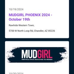 Mudgirl Obstacle Run