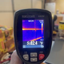 Yellow Jacket Thermal Camera 