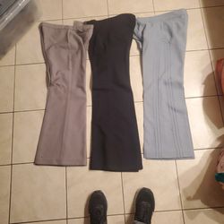 vintage 70s  poly bellbottoms 