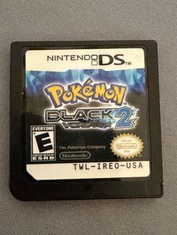 Pokémon black Version 2 for Nintendo Ds 3ds