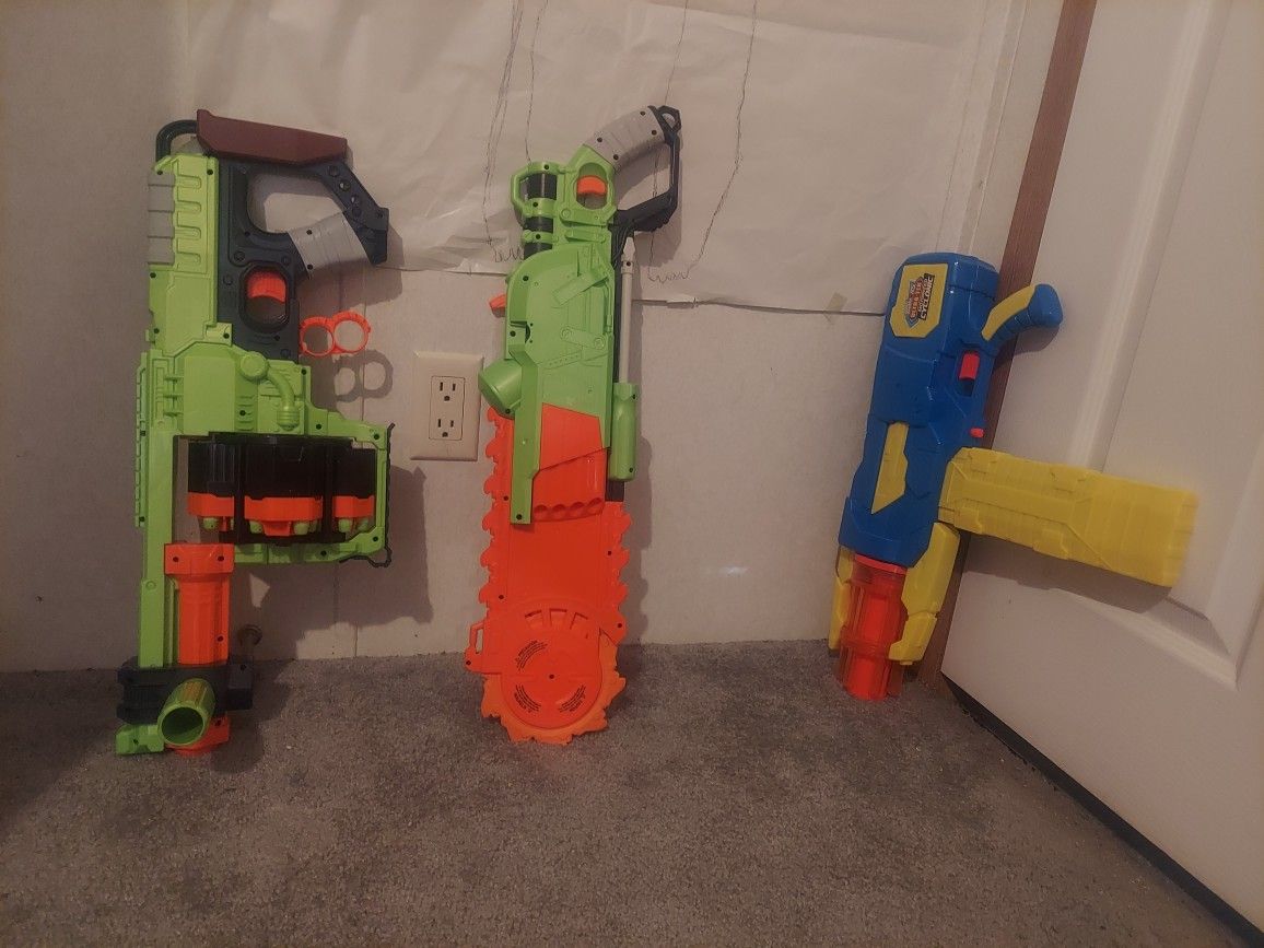 Dart Guns