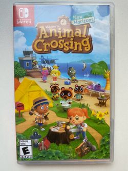 Switch Animal Crossing