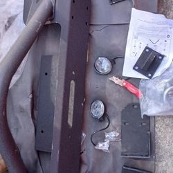For 19 84 TO 2OO1 Jeep Cherokee XJ MJ Front Bumper Assembly With Winch Plate & Light