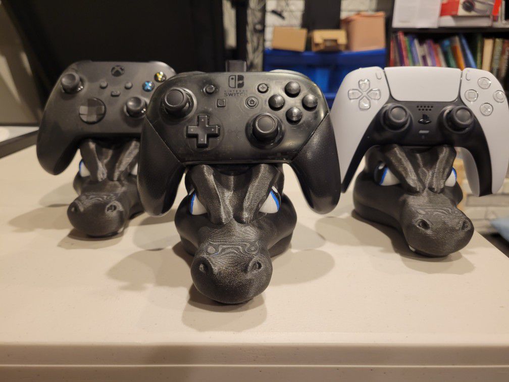 3d Printed Charizard Controller Stand